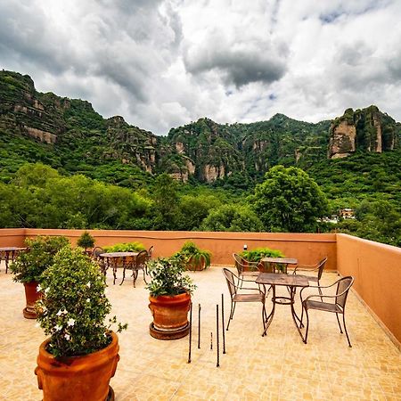 Hotel La Piramide Del Tepozteco Tepoztlán Zewnętrze zdjęcie