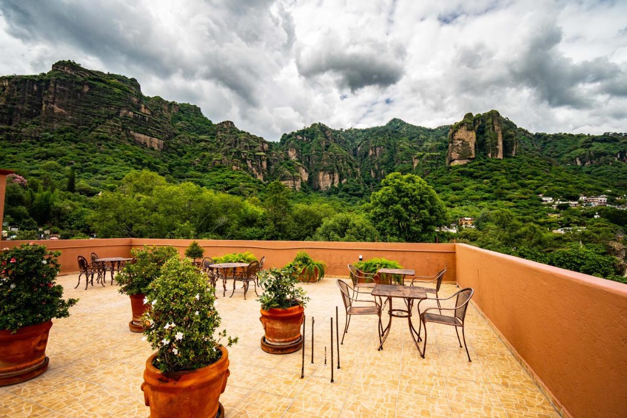 Hotel La Piramide Del Tepozteco Tepoztlán Zewnętrze zdjęcie