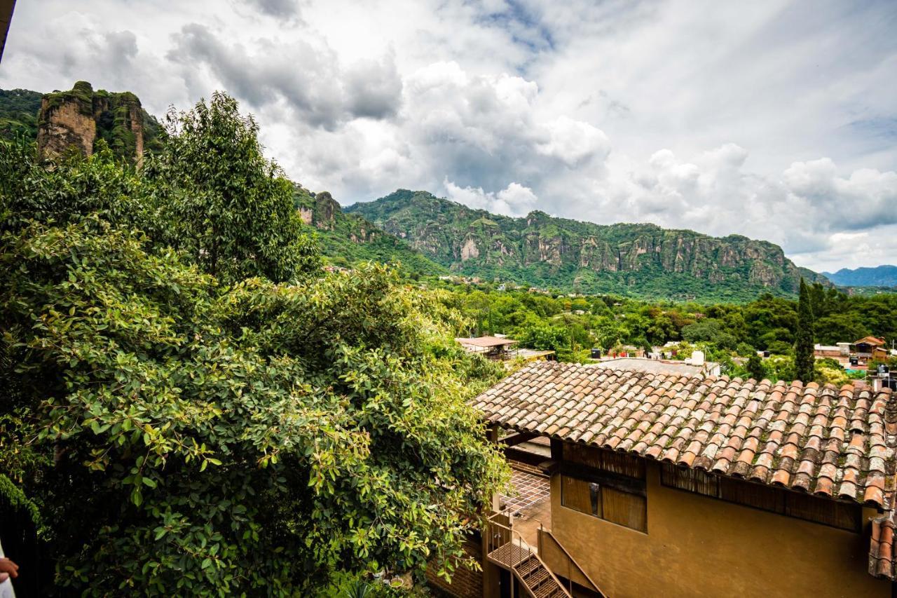 Hotel La Piramide Del Tepozteco Tepoztlán Zewnętrze zdjęcie