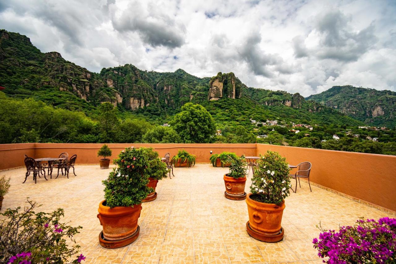 Hotel La Piramide Del Tepozteco Tepoztlán Zewnętrze zdjęcie