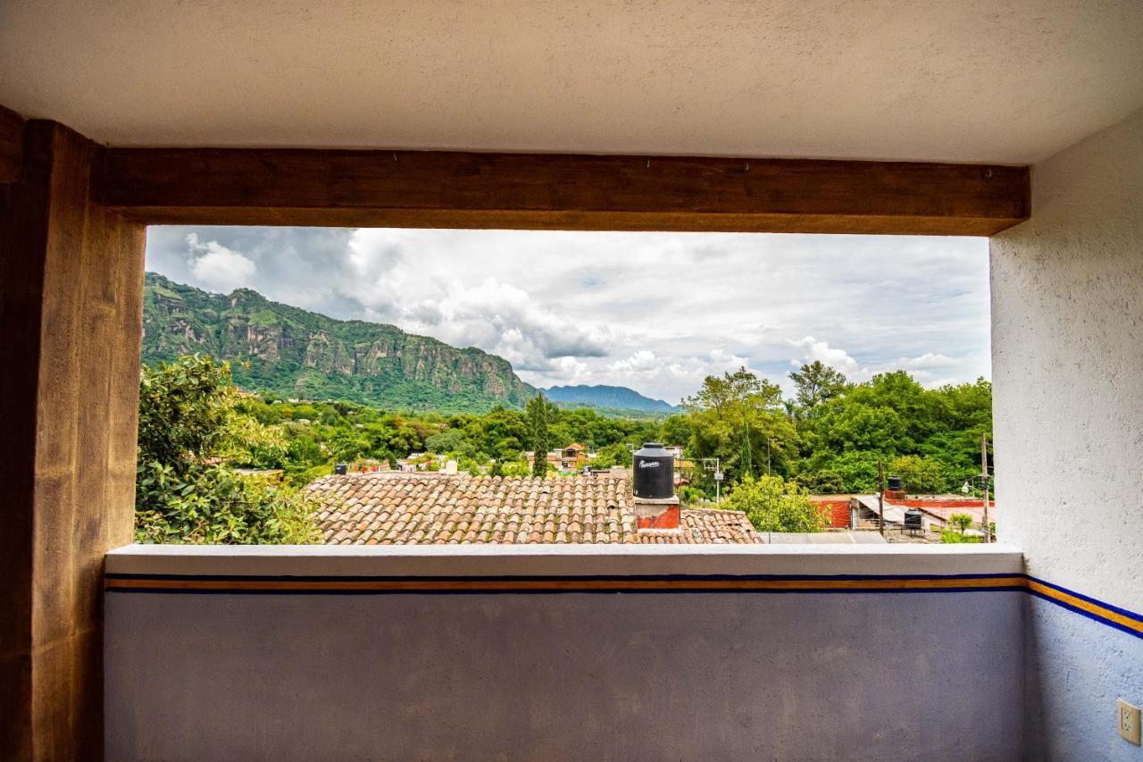 Hotel La Piramide Del Tepozteco Tepoztlán Zewnętrze zdjęcie