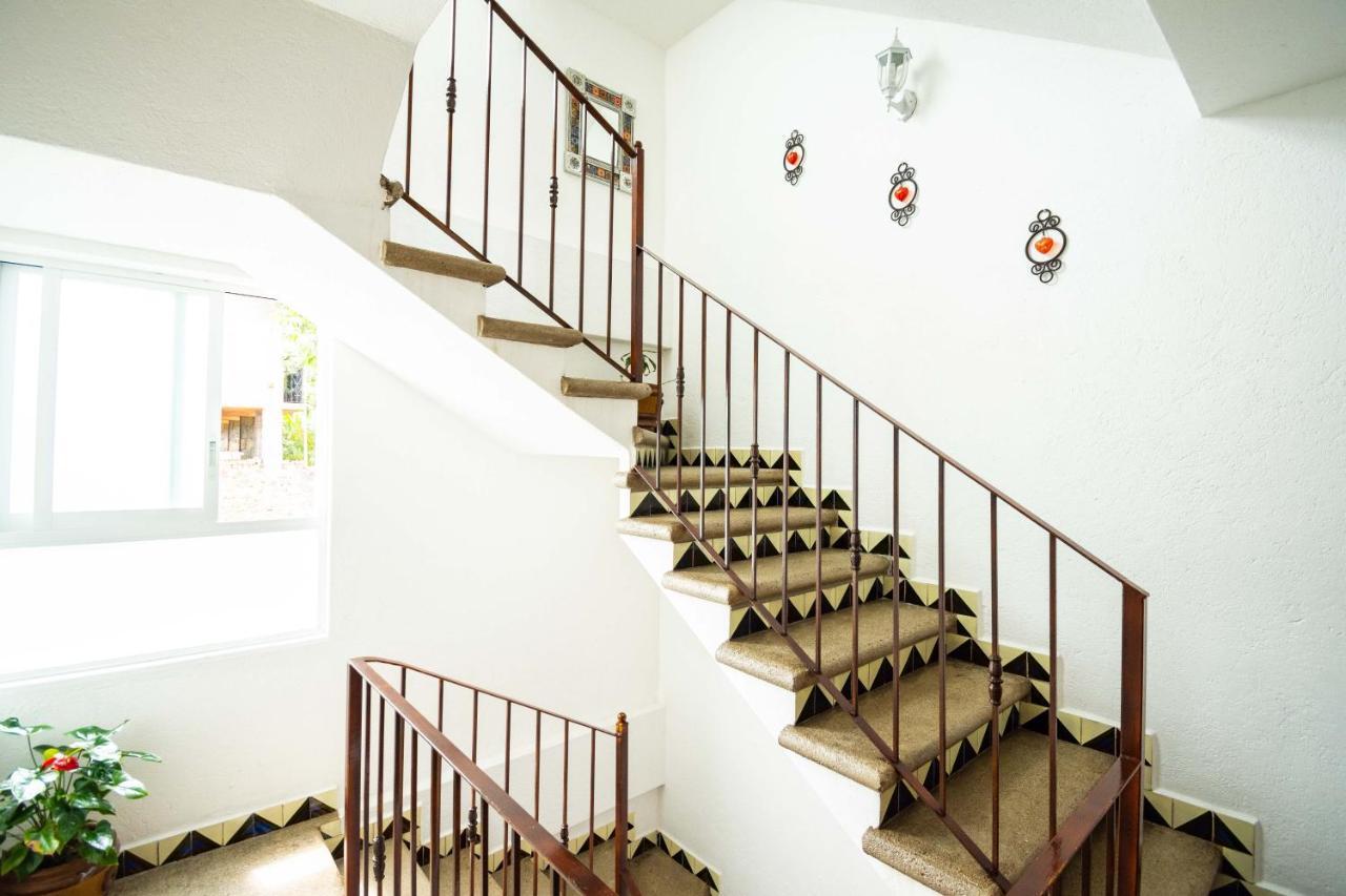Hotel La Piramide Del Tepozteco Tepoztlán Zewnętrze zdjęcie