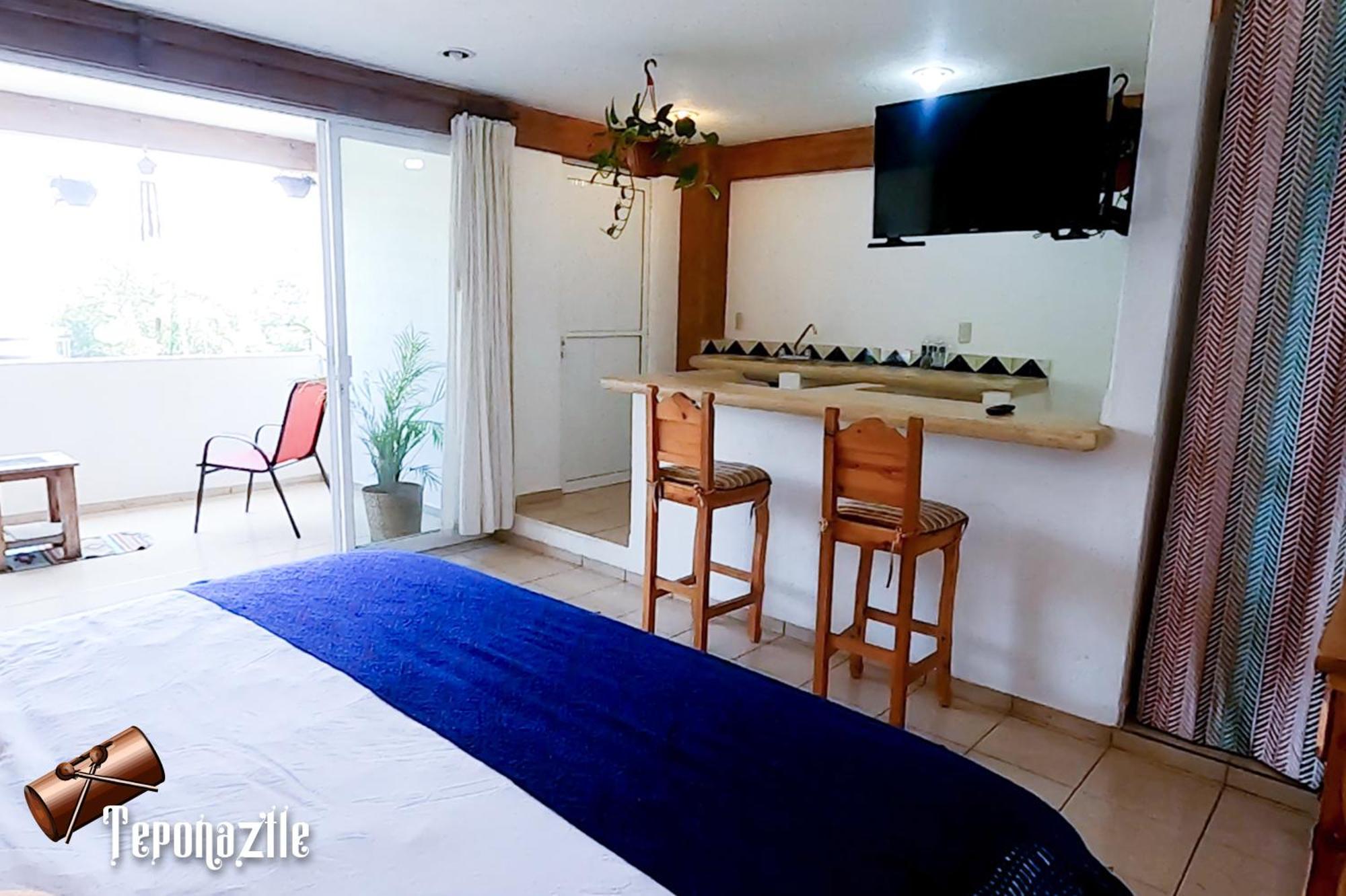 Hotel La Piramide Del Tepozteco Tepoztlán Zewnętrze zdjęcie
