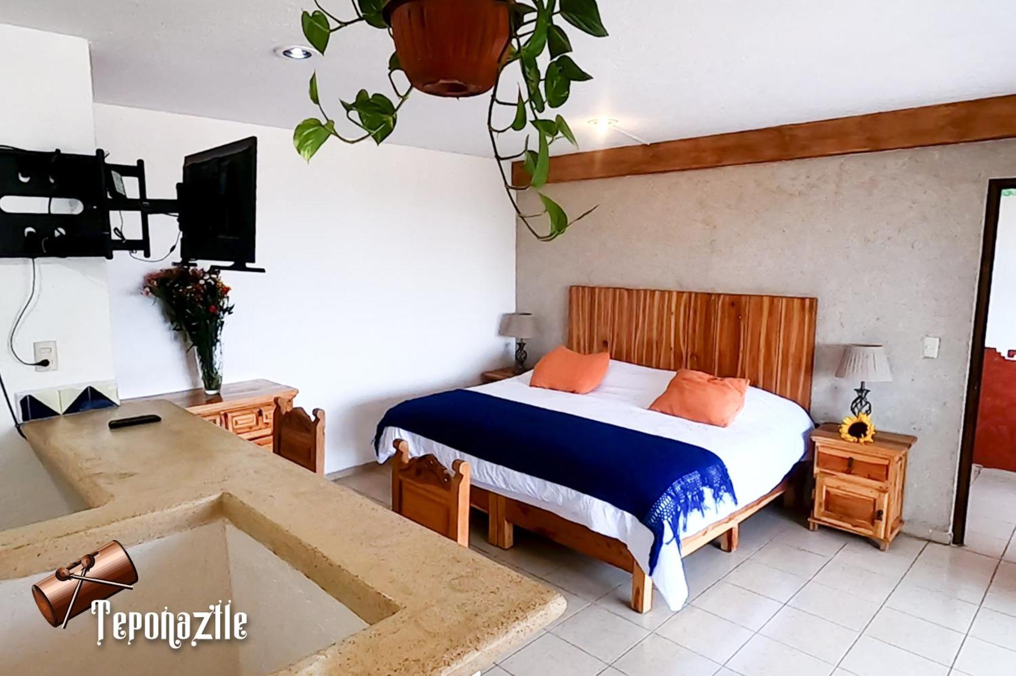 Hotel La Piramide Del Tepozteco Tepoztlán Zewnętrze zdjęcie