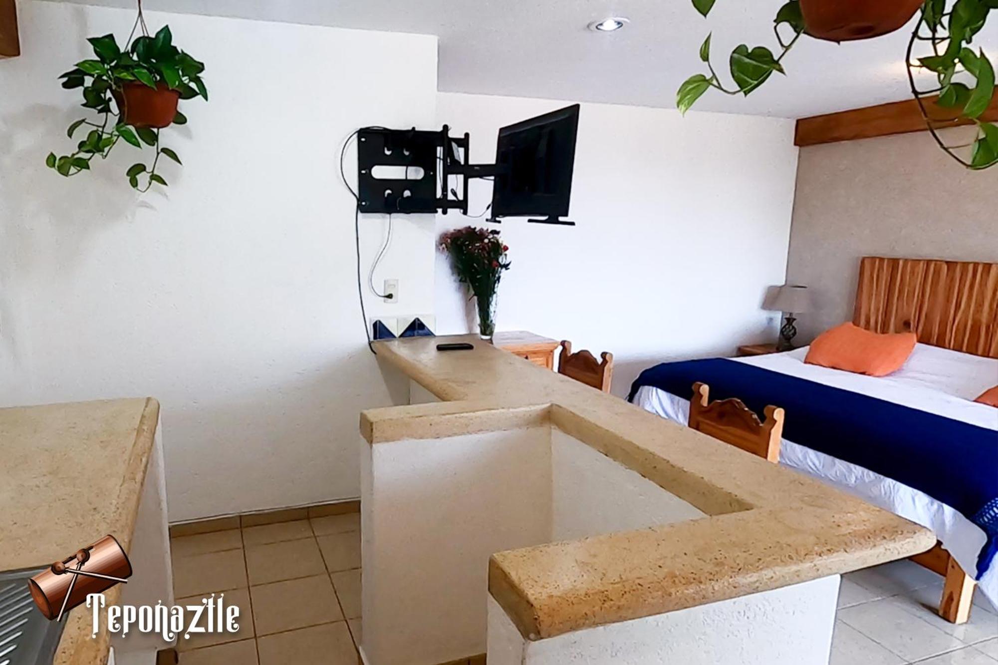 Hotel La Piramide Del Tepozteco Tepoztlán Zewnętrze zdjęcie