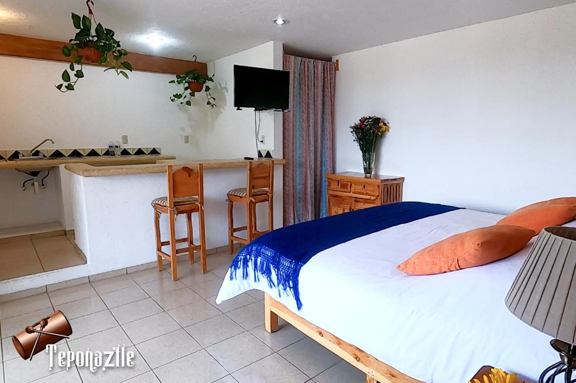 Hotel La Piramide Del Tepozteco Tepoztlán Zewnętrze zdjęcie