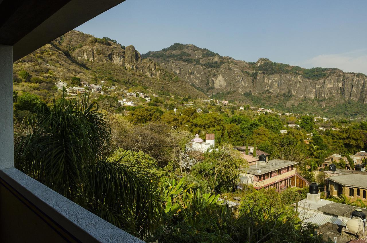 Hotel La Piramide Del Tepozteco Tepoztlán Zewnętrze zdjęcie
