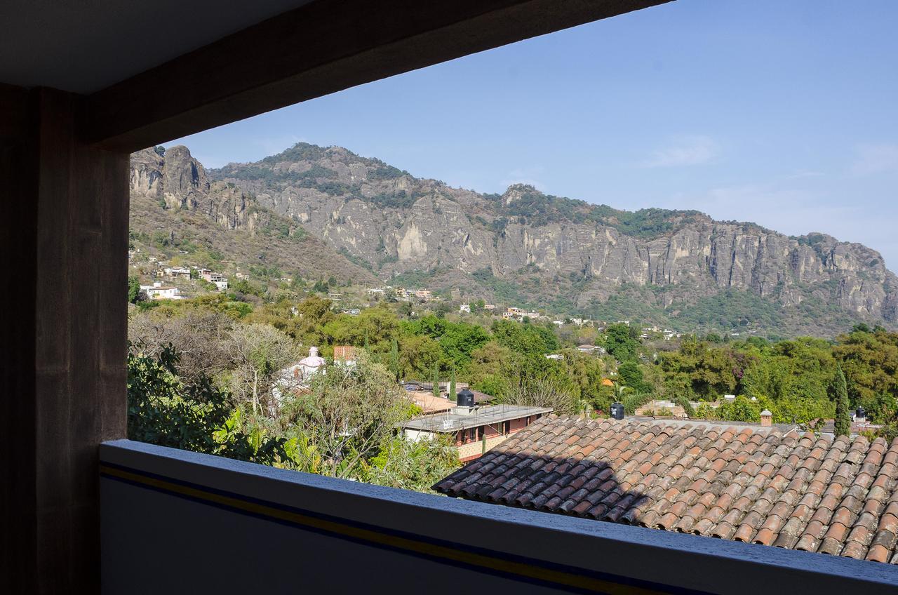 Hotel La Piramide Del Tepozteco Tepoztlán Zewnętrze zdjęcie