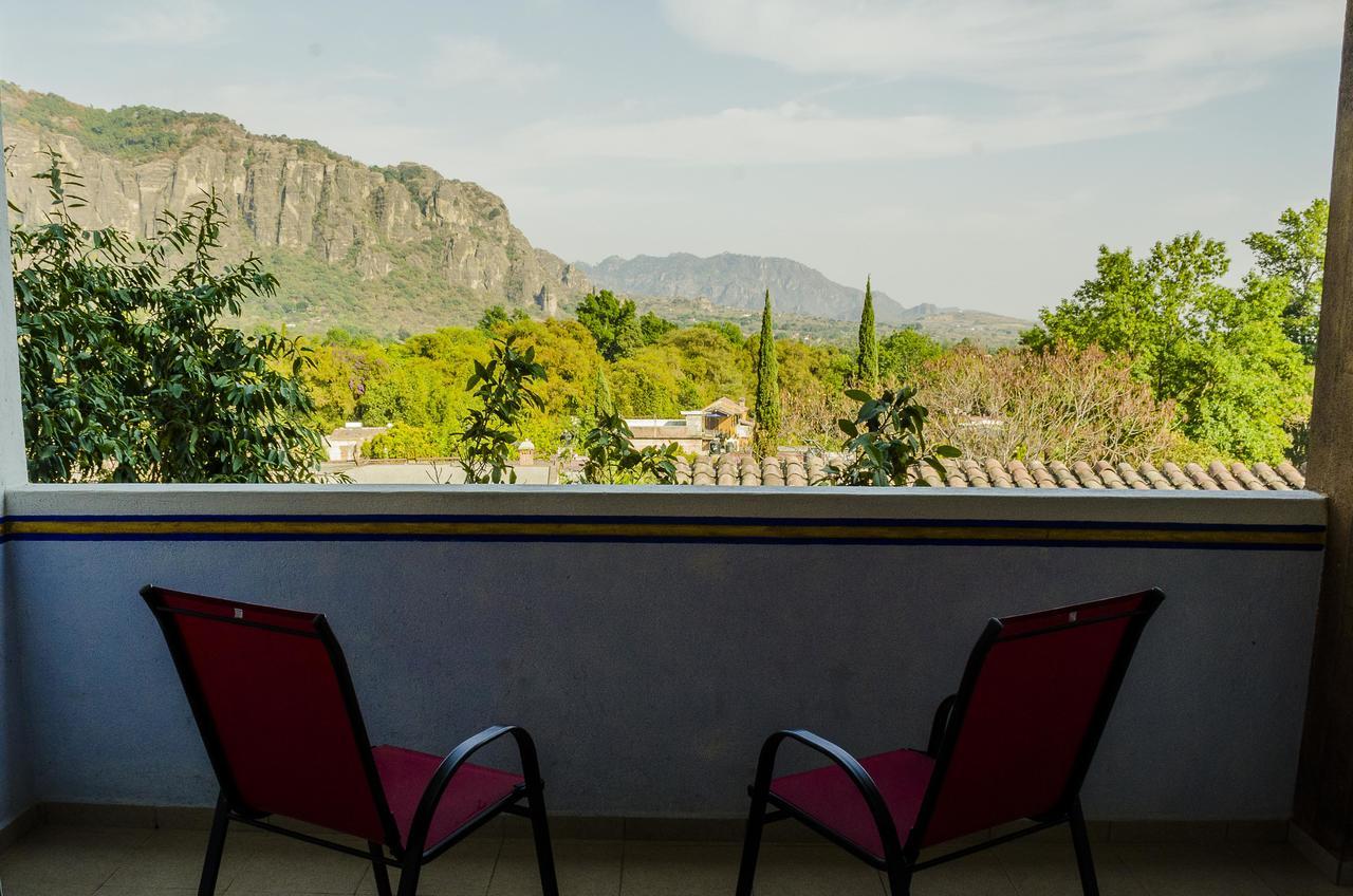 Hotel La Piramide Del Tepozteco Tepoztlán Zewnętrze zdjęcie